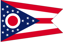 Ohio State Flag